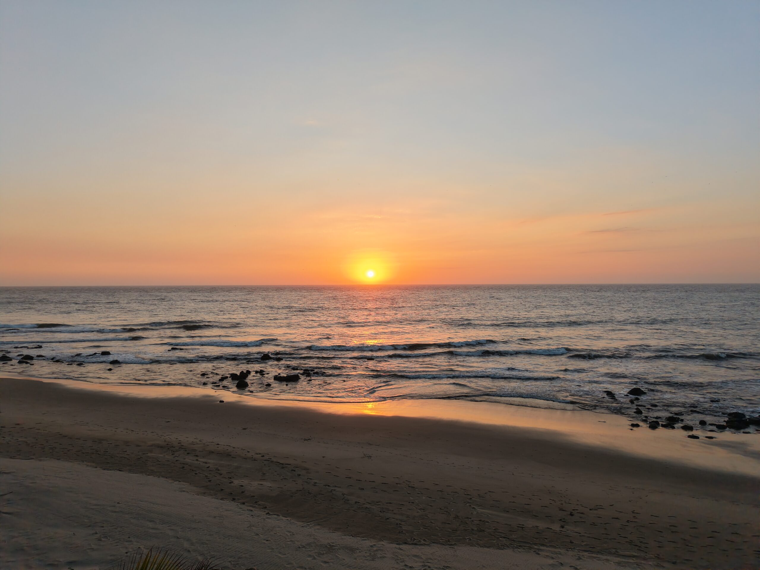 Beach in Punta Sal, Peru