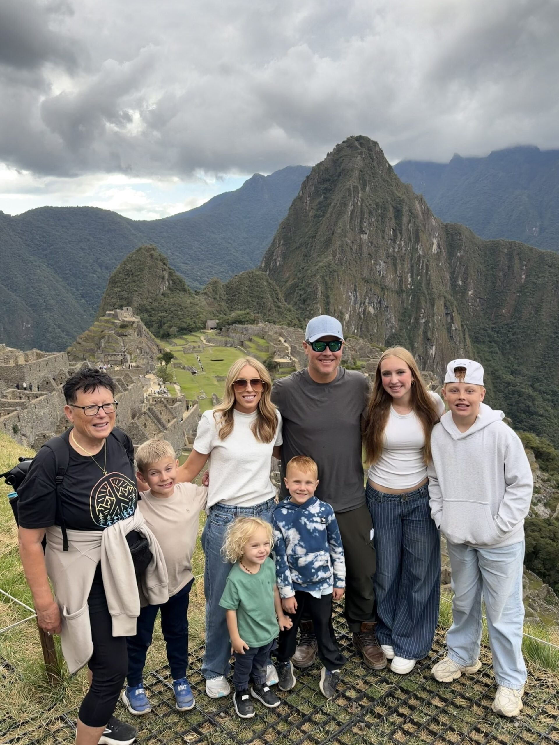 The majestic ruins of Machu Picchu at dawn