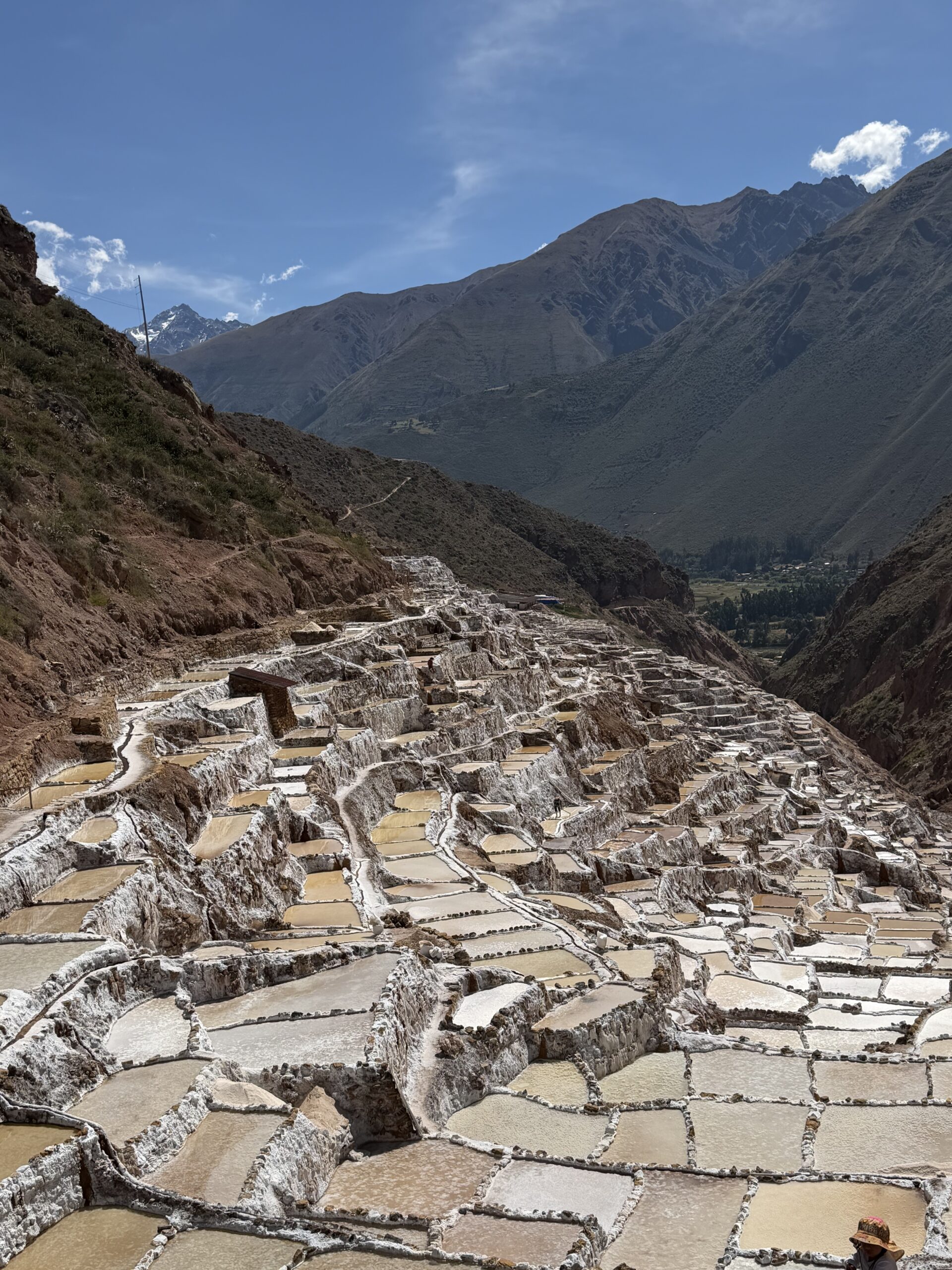 Traditional Andean textiles in the Sacred Valley