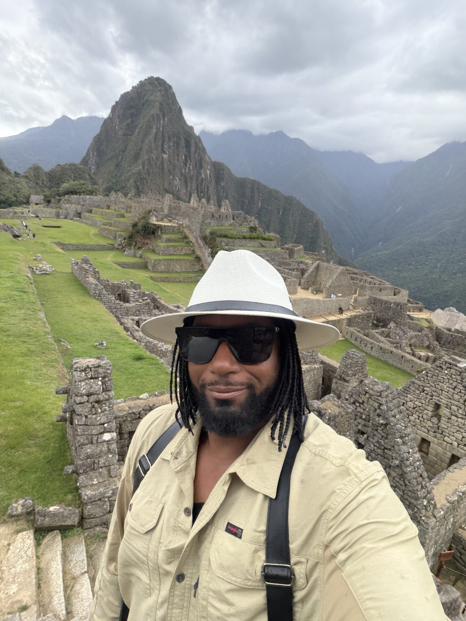A view of Machu Picchu during a private guided expedition